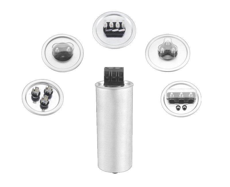 Aluminum Power Capacitor Cover