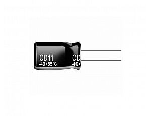 CD11 Electrolytic Capacitor